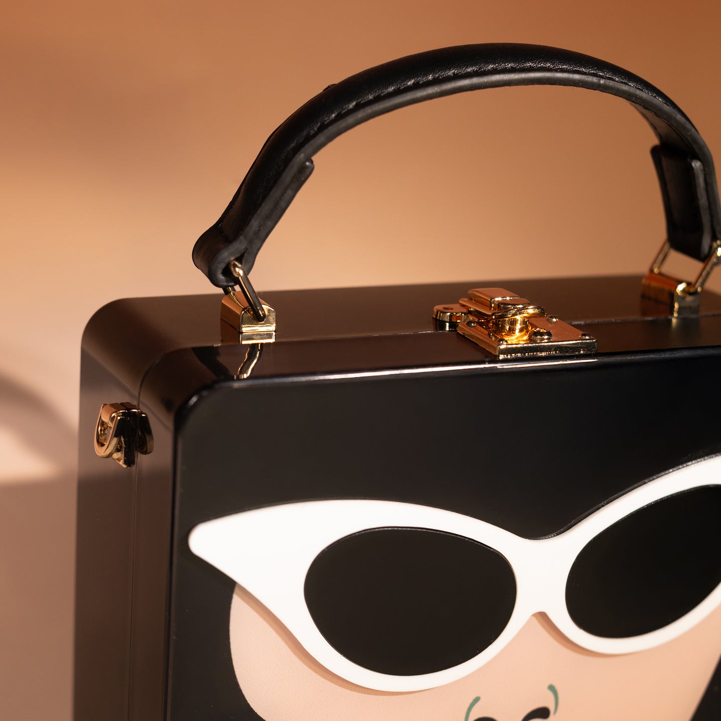 Bolso rostro mujer