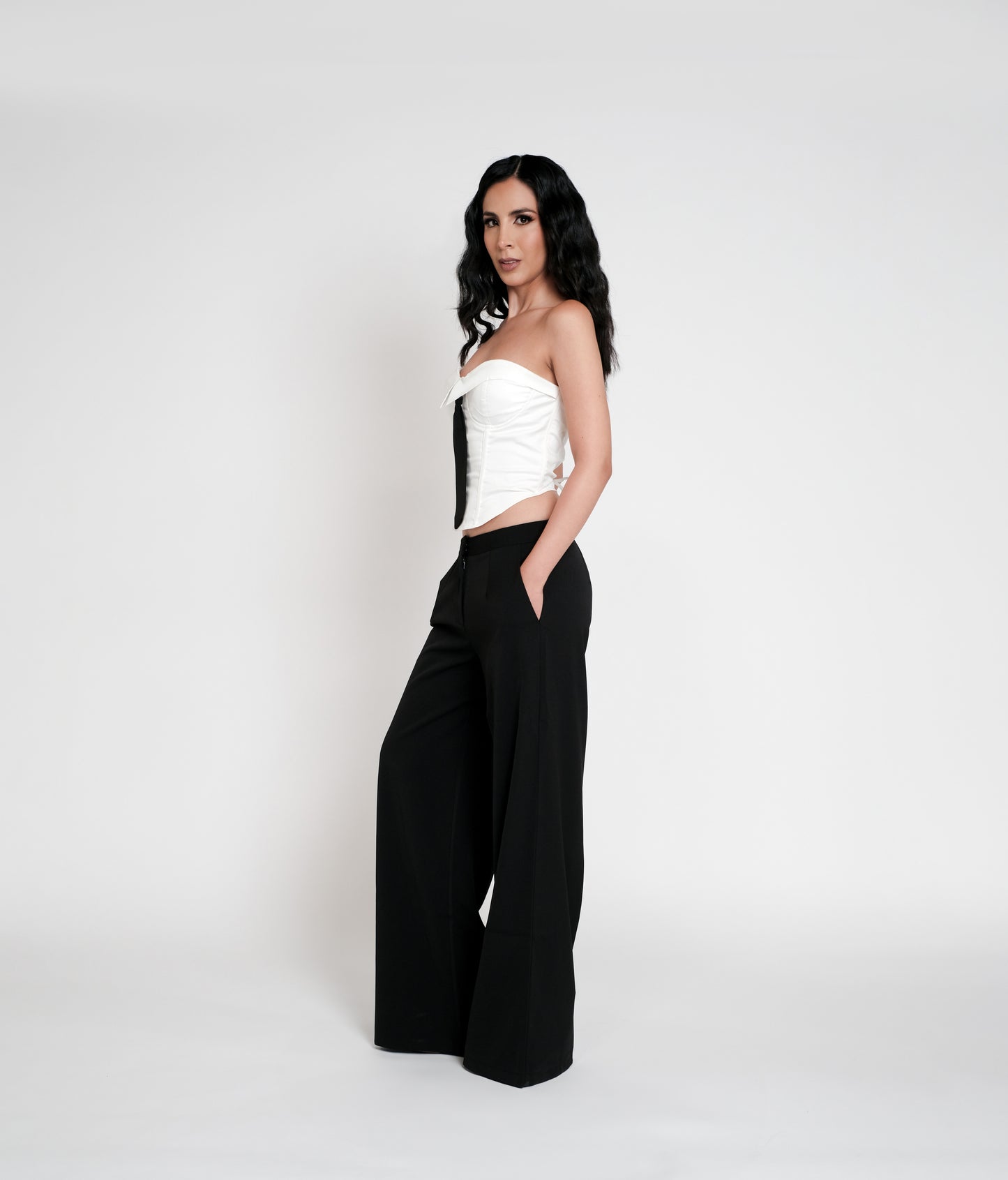 Conjunto pantalon y top