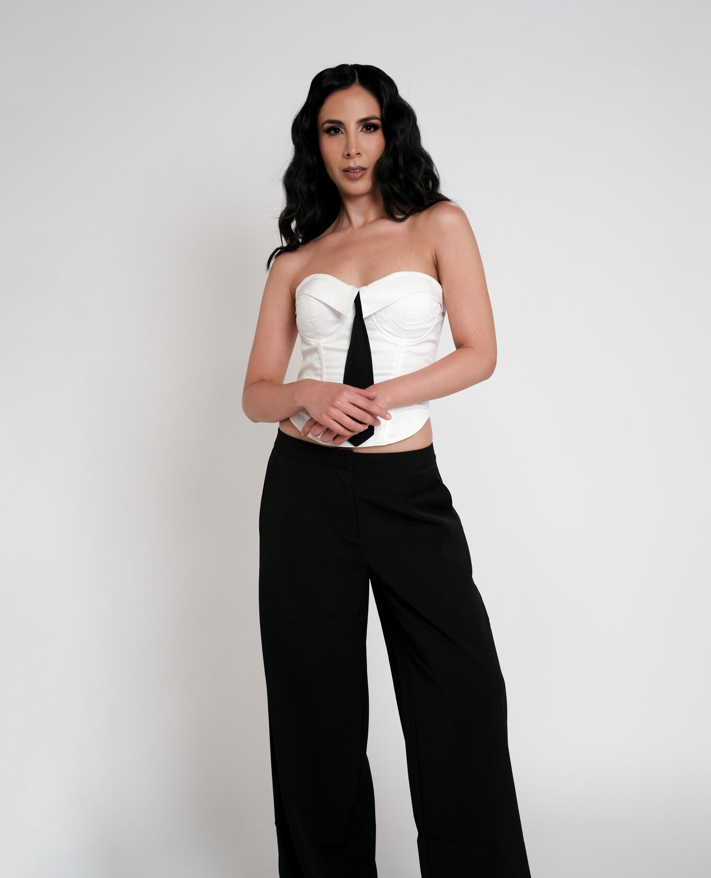 Conjunto pantalon y top