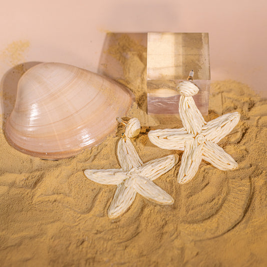 Aretes estrella de mar