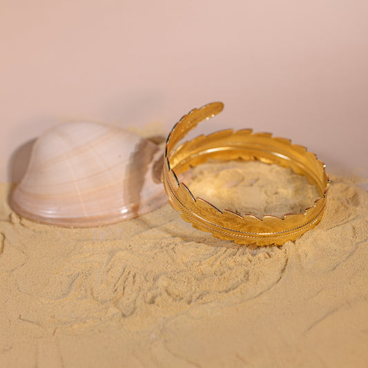 Pulsera de hoja