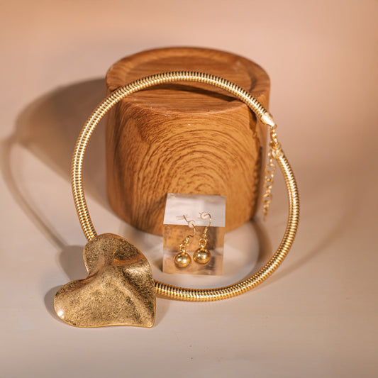 Set corazón