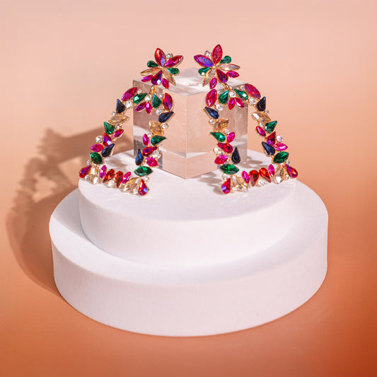 Aretes geométricos irregulares