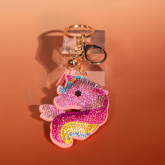 Llavero de unicornio