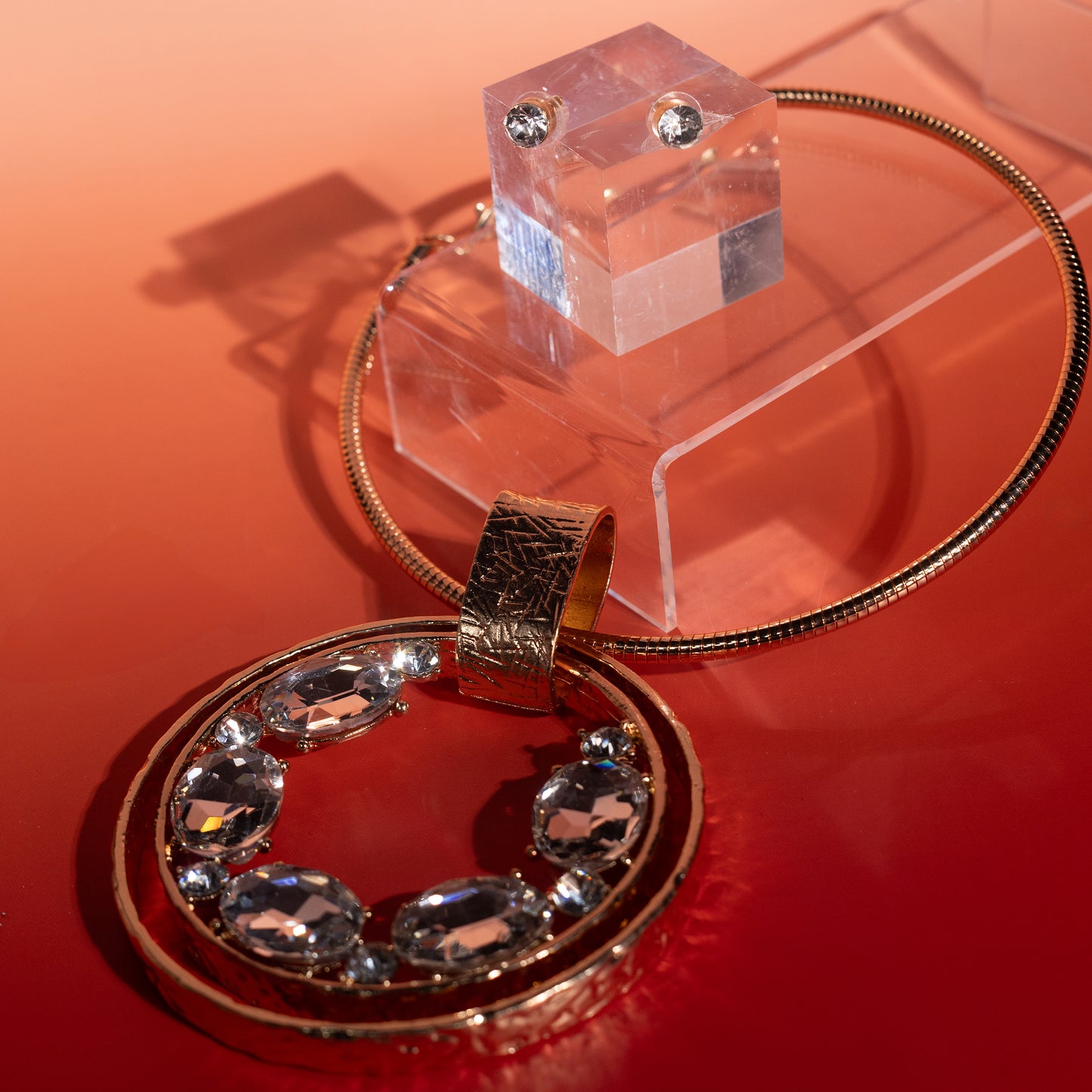 Set circulo de cristal