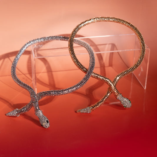 collar de serpiente