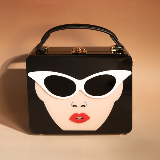 Bolso rostro mujer
