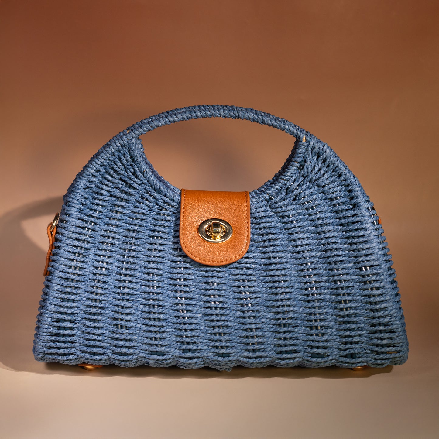 Bolso bandolera de paja