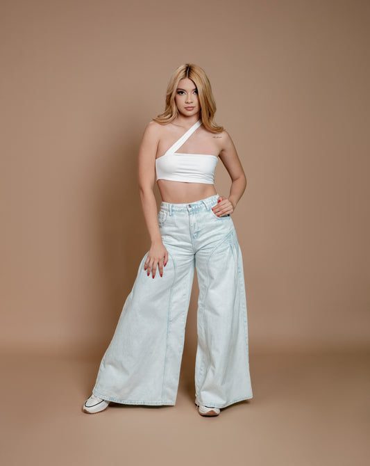 Jeans wide leg