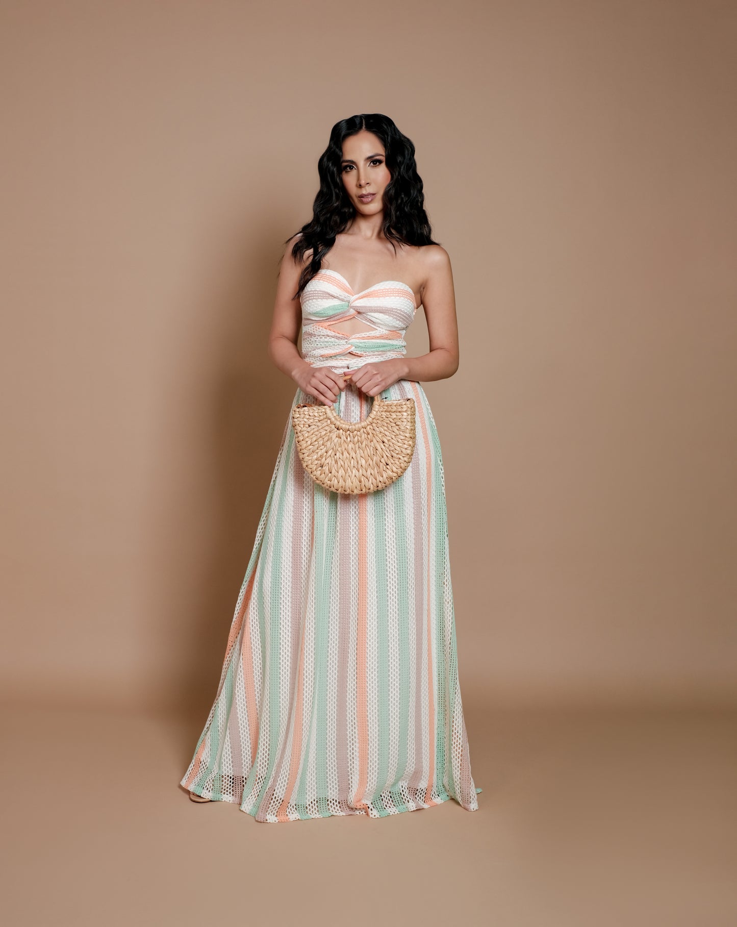 Vestido de rayas